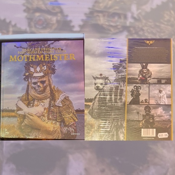 SEALED NEW! Mothmeister Book with Surreal Cover Art - Picture 3 of 6